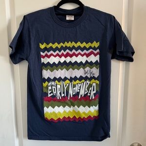 THE EARLY NOVEMBER - SIGNED VINTAGE TSHIRT